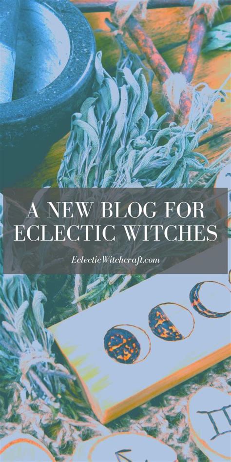 Wclectic witch books